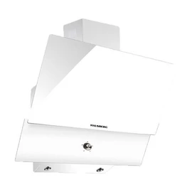 Hausberg HB-2285AB fehér, szabadonálló, döntött, méret:60 cm, zajszint:56 dB, páraelszívó
