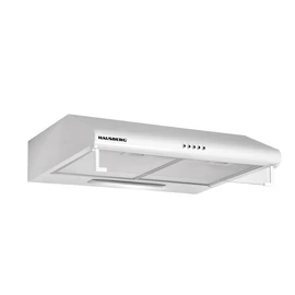 Hausberg HB-1225AB klasszikus, fehér, méret:60 cm, zajszint:78 dB, páraelszívó