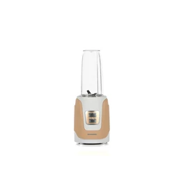 Hausberg HB-7675AU 1000W aranyszínű turmixgép, smoothie készítő 500/800/1000ml műanyag kancsóval, réz motorral