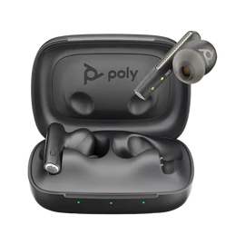 HP Poly Voyager Free 60 UC True Wireless Bluteooth fekete  fülhallgató