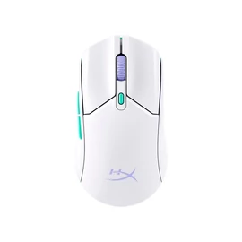 HP HYPERX Pulsefire Haste 2 Core fehér vezeték nélküli gamer egér