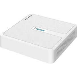 HiLook NVR-104H-D/4P /4 csatorna/H265+/40Mbps rögzítés/1x SATA/4x PoE (36W)/ hálózati rögzítő (NVR)