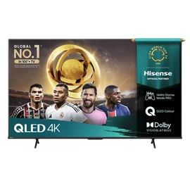 Hisense 65" 65E7QPRO 4K UHD Smart Gamer QLED TV