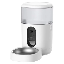 IMOU PF1 intelligens kisállat-etető/360° panorámanézet/2,5K HD kép/Intelligens adagolás/Háziállat- és evésérzékelés