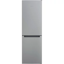 Indesit INFC8 TI21X inox, alulfagyasztós, Hűtő:231L, Fagyasztó:104L, Total No frost hűtőszekrény