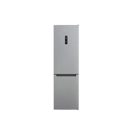 Indesit INFC9 TO32X inox, alulfagyasztós, Hűtő:263L, Fagyasztó:104L, Total No frost hűtőszekrény