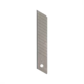 IRIS TOOLS ITBR1806 10db pótkés univerzális késhez 18mm, 0,6mm, fehér