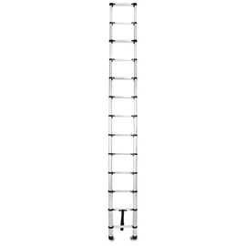 IRIS TOOLS HL-100 3,8 m teleszkópos acél létra, összecsukható, 125 kg teherbírás