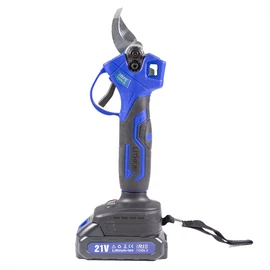 IRIS TOOLS ITSM-100 Akkus metszőolló szett (táska + metszőolló + 2 akku + töltő), 21V