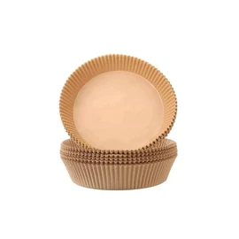 IRIS AFP-23-K Olaj nélküli sütőhöz (air fryer)/ kör/  23 cm-es / 50 db / csomag  sütőpapír