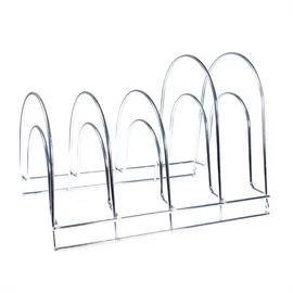 IRIS KT-596 Konyhai fém serpenyőtartó, 5 szintes