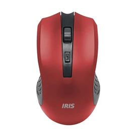 Iris IOM603-W-R Vezeték nélküli Egér piros