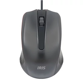 Iris IOM861-B Vezetékes Egér fekete