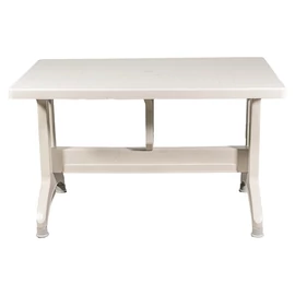 IRIS GF-1000C Stable CAPPUCCINO műanyag asztal 70x120cm