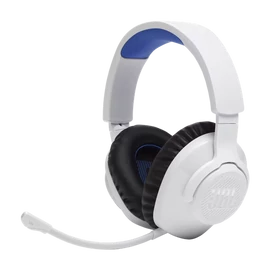 JBL Quantum 360 vezeték nélküli fehér/kék gamer headset