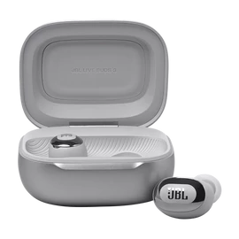 JBL Live Buds 3 True Wireless Bluetooth zajszűrős ezüst fülhallgató