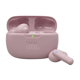 JBL Wave Beam 2 True Wireless Bluetooth aktív zajszűrős pink fülhallgató