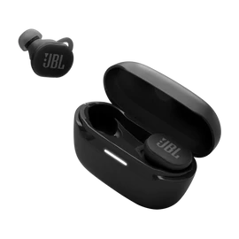 JBL Endurance Race 2 True Wireless Bluetooth zajszűrős fekete sport fülhallgató