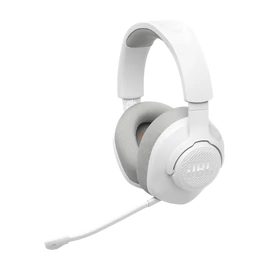 JBL Quantum 360 vezeték nélküli fehér gamer headset