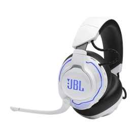 JBL Quantum P 910 WL vezeték nélküli fehér-kék gamer headset