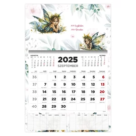 Kalendart 2025/2026 Tündér 16 havi diák falinaptár