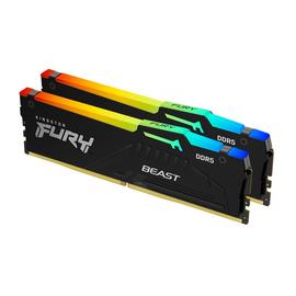 Kingston 16GB/4800MHz DDR-5 (Kit of 2) FURY Beast RGB (KF548C38BBAK2-16) memória