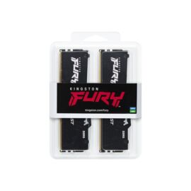 Kingston 32GB 5200MHz DDR-5 FURY Beast RGB EXPO (Kit! 2db 16GB) (KF552C36BBEAK2-32) memória