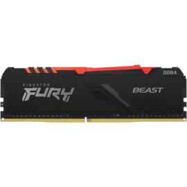 Kingston 8GB/3200MHz DDR-4 FURY Beast RGB (KF432C16BBA/8) memória