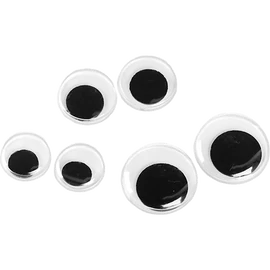 Knorr Prandell 12/14/18 mm 6 db/csomag mozgó szemek