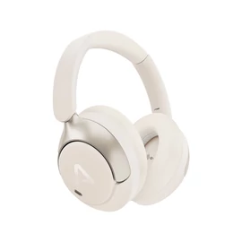LAMAX HighComfort2 ANC aktív zajszűrős Bluetooth fehér fejhallgató