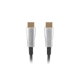 Lanberg 30m aktív optikai HDMI apa-apa fekete AOC kábel