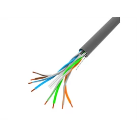 Lanberg LCF5-11CC-0305-S FTP CCA 100Mb/s 100MHz 305m árnyékolt réz bevonatú alumínium patch kábel