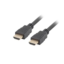 Lanberg 1,8m HDMI 1.4 apa - apa fekete kábel