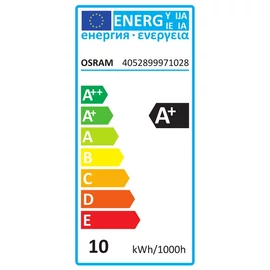 Osram Value opál búra/10W/827lm/2700K/E27 LED körte izzó