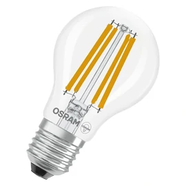 Osram Value átlátszó üveg búra E27 11W, 840m, 4000K hideg fehér LED körte izzó
