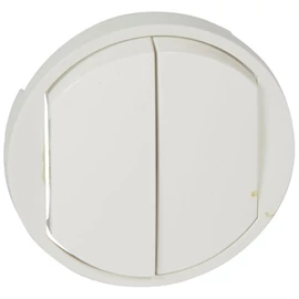 Legrand 068002 Céliane fehér kettős billentyű