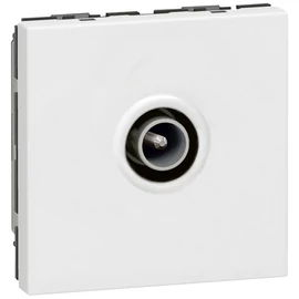 Legrand 078782 Program Mosaic 1,5 dB 2m fehér TV aljzat végzáró