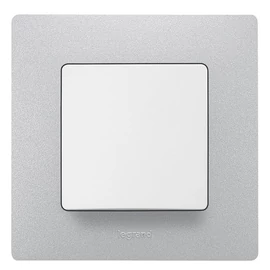 Legrand 397041 Niloé alumínium egyes keret