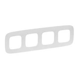 Legrand 754304 Valena Allure fehér 4-es keret