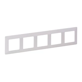 Legrand 754005 Valena Life fehér 5-ös keret