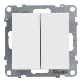 Legrand 721105 Suno 105 fehér csillárkapcsoló
