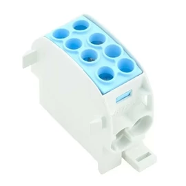 Leipold 202/125A Cu/Al ónozott kék 2x35+2x25mm2 1P 25mm2/ HLAK 35/25 N fővezetéki leágazókapocs