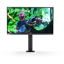 LG 27" 27GN880-B QHD Nano IPS 144Hz 1ms HDR10 gamer monitor