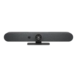 Logitech Rally Bar Mini (3840x2160 képpont, 90°-os látótér, mikrofon, Ultra HD) grafitszürke webkamera