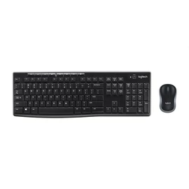 Logitech MK270 HUN fekete vezeték nélküli billentyűzet + egér