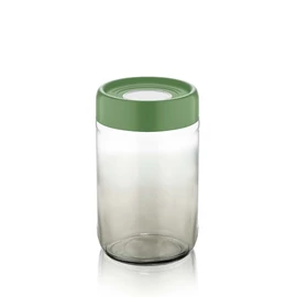 IRIS C-00425 Rainbow zöld üveg tároló 660ml