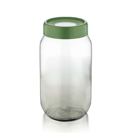 IRIS C-00429 Rainbow zöld üveg tároló 1.000ml