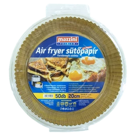 MAZZINI 103056 Premium Air Fryer kerek/20 cm-es/ 50db/csomag sütőpapír