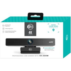 MEE audio C11Z 4K UHD nagyfelbontású professzionális webkamera