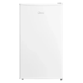 Midea MDRD125FGE01 fehér, egyajtós, Hűtő:68L, Fagyasztó:12L, hűtőszekrény
